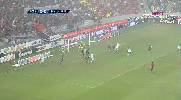 VIDEO // Derby ca in povesti: FCSB 3-3 Dinamo! Florinel Coman a marcat direct din corner, Dinamo a egalat in minutul 89_6