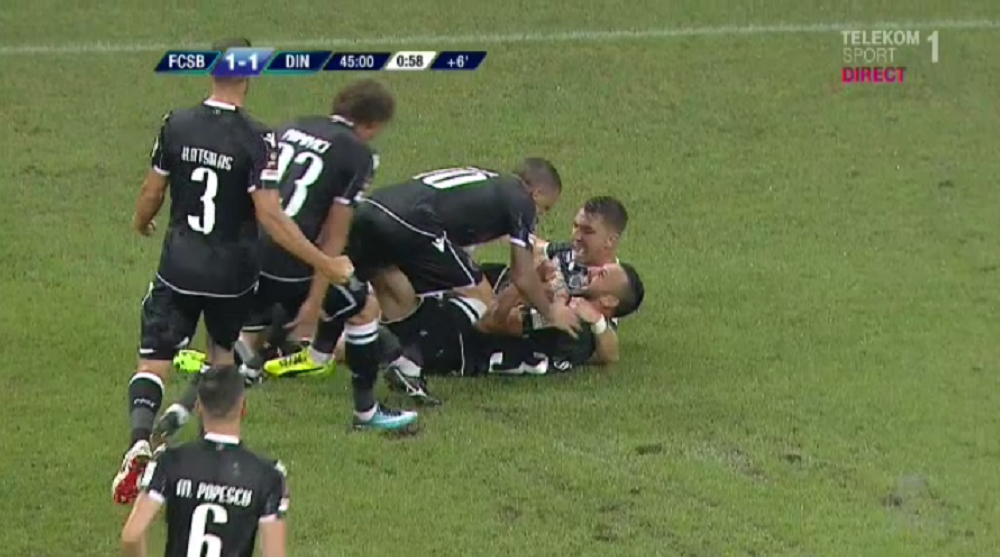 VIDEO // Derby ca in povesti: FCSB 3-3 Dinamo! Florinel Coman a marcat direct din corner, Dinamo a egalat in minutul 89_9