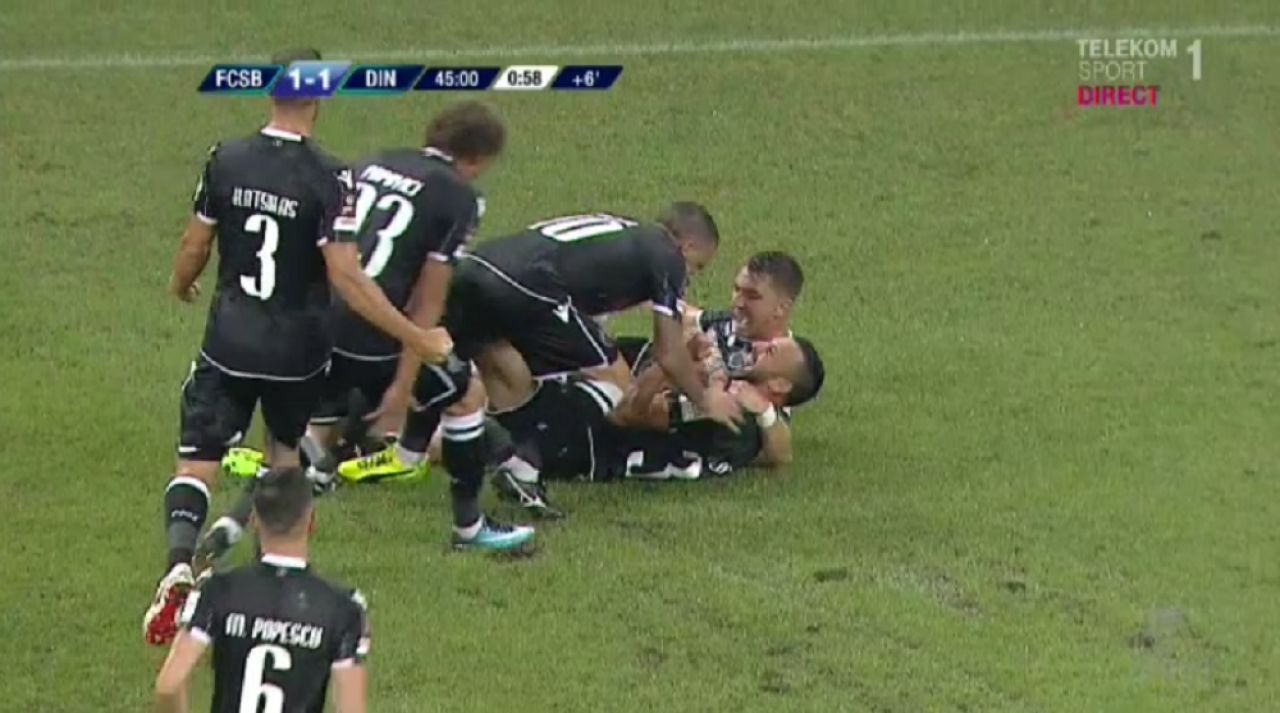 VIDEO // Derby ca in povesti: FCSB 3-3 Dinamo! Florinel Coman a marcat direct din corner, Dinamo a egalat in minutul 89_9