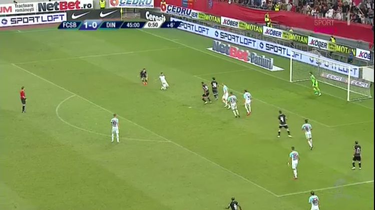 VIDEO // Derby ca in povesti: FCSB 3-3 Dinamo! Florinel Coman a marcat direct din corner, Dinamo a egalat in minutul 89_10
