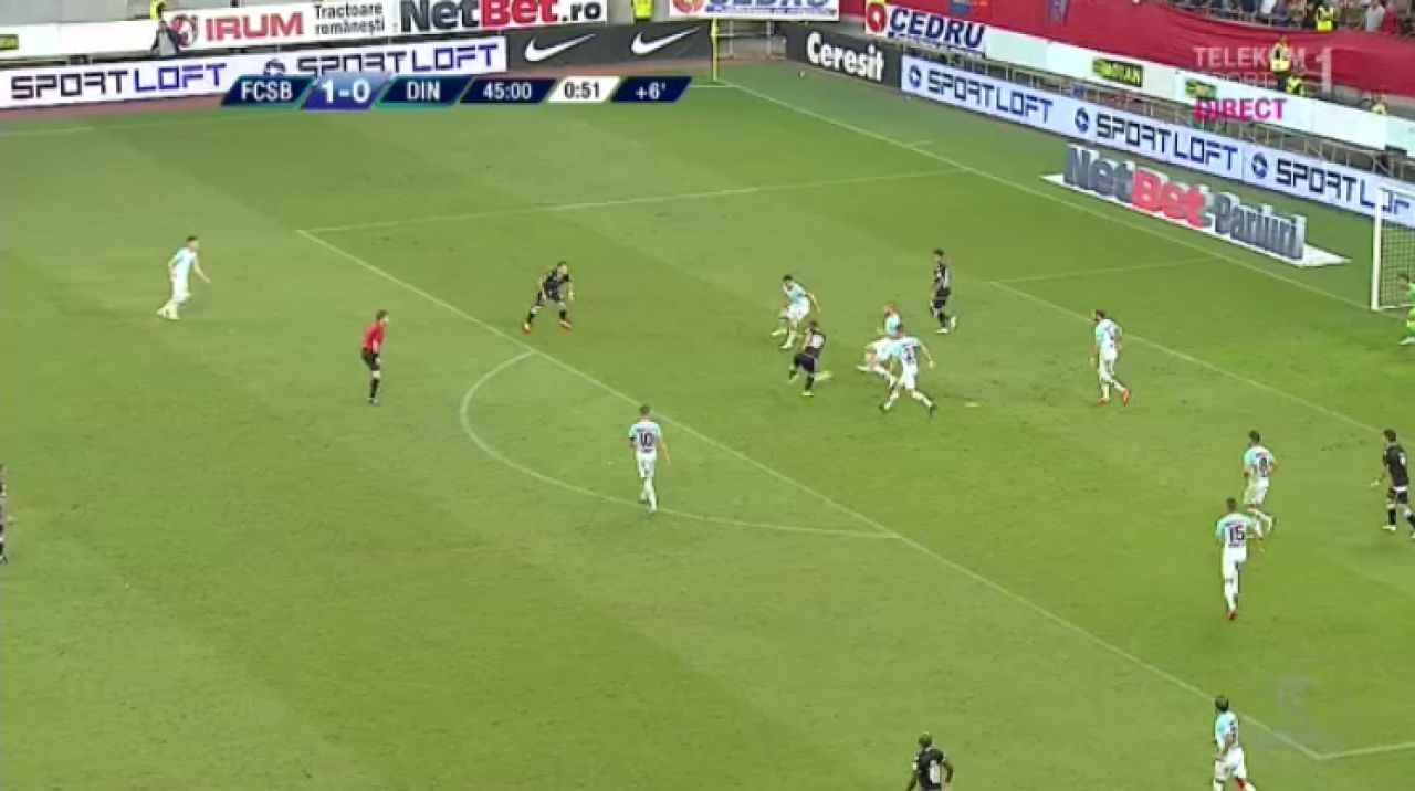 VIDEO // Derby ca in povesti: FCSB 3-3 Dinamo! Florinel Coman a marcat direct din corner, Dinamo a egalat in minutul 89_11