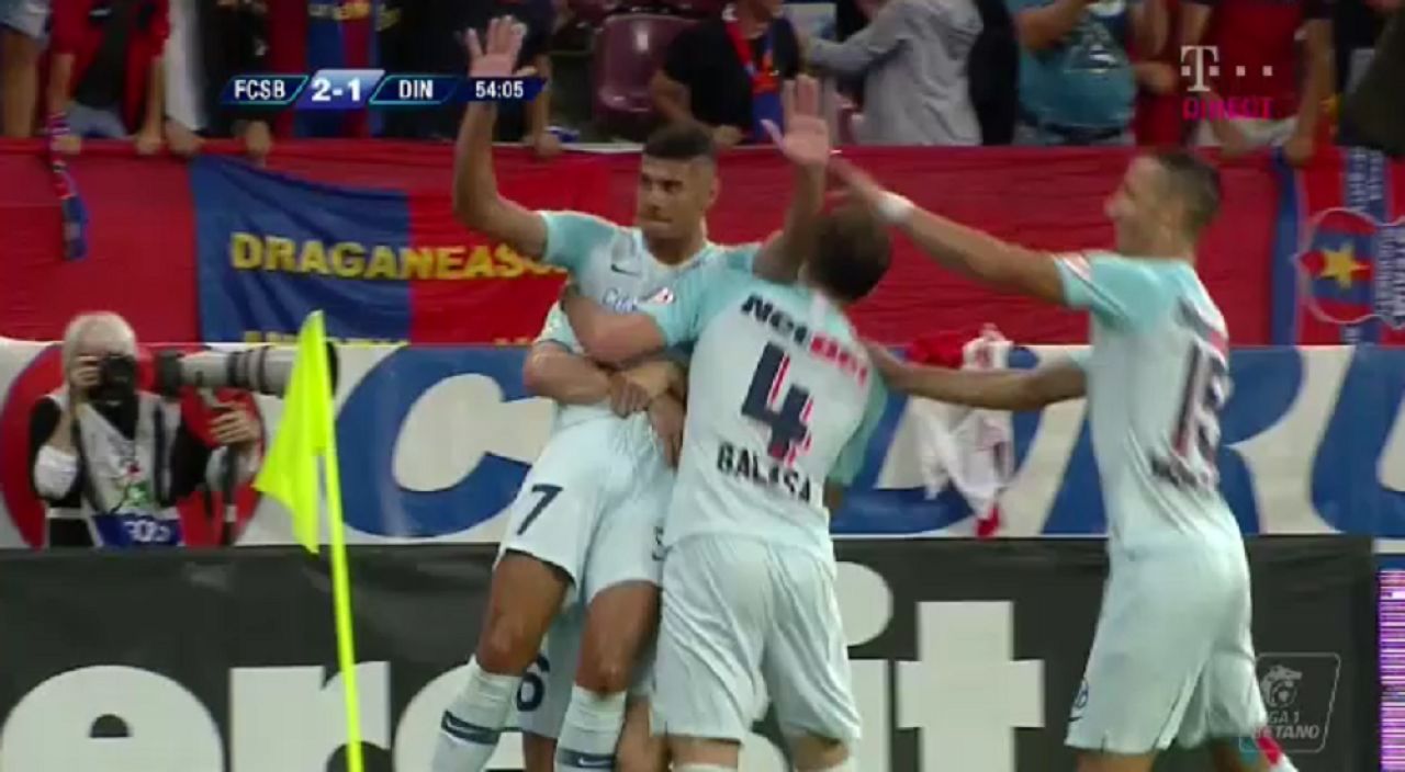VIDEO // Derby ca in povesti: FCSB 3-3 Dinamo! Florinel Coman a marcat direct din corner, Dinamo a egalat in minutul 89_12