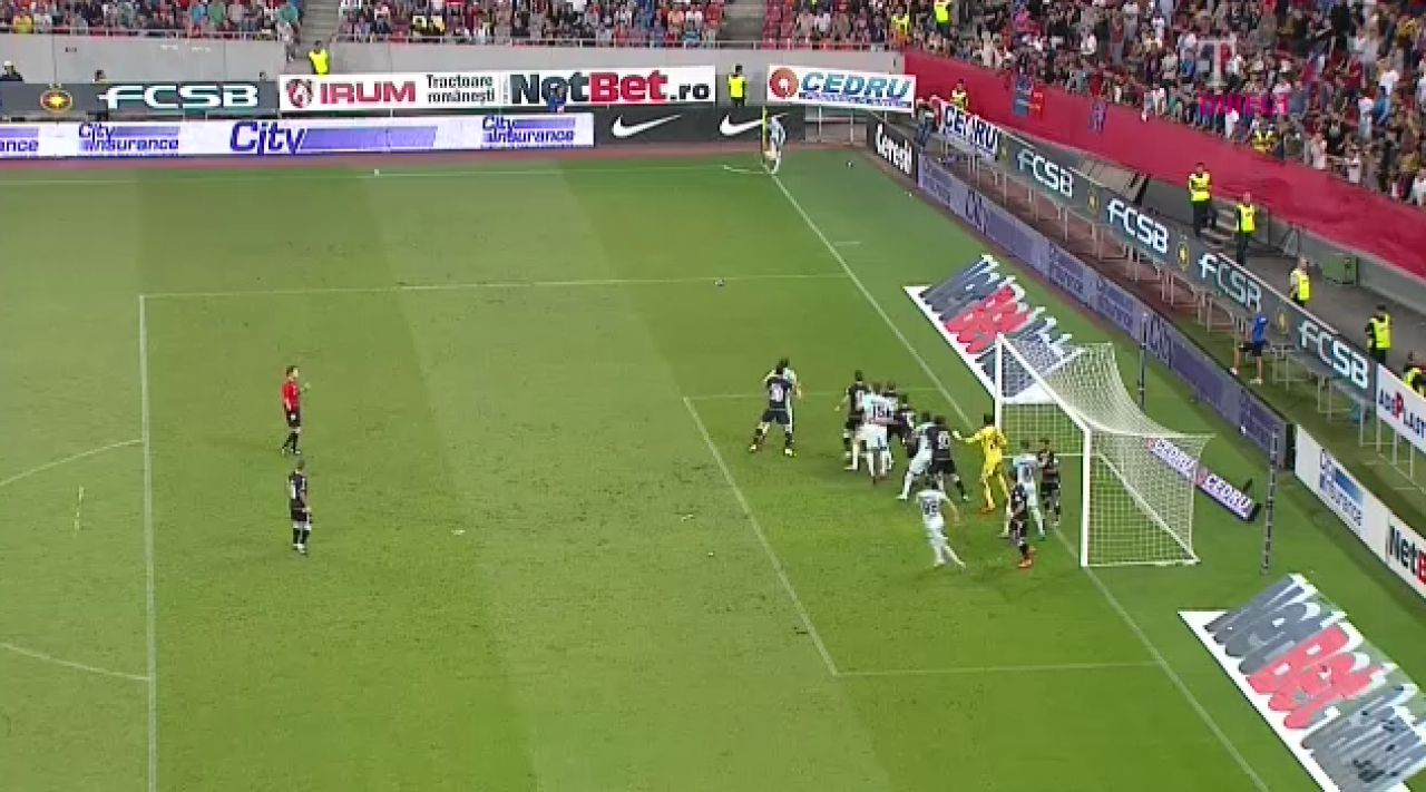 VIDEO // Derby ca in povesti: FCSB 3-3 Dinamo! Florinel Coman a marcat direct din corner, Dinamo a egalat in minutul 89_14