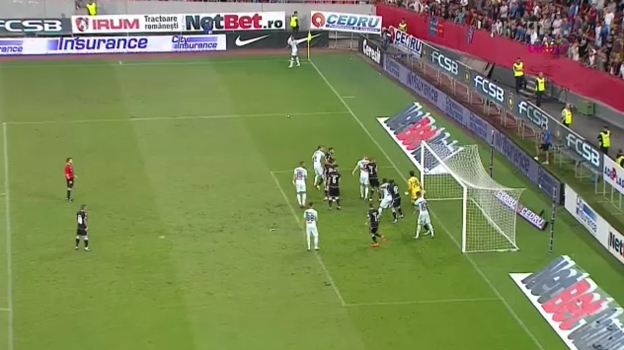 VIDEO // Derby ca in povesti: FCSB 3-3 Dinamo! Florinel Coman a marcat direct din corner, Dinamo a egalat in minutul 89_15