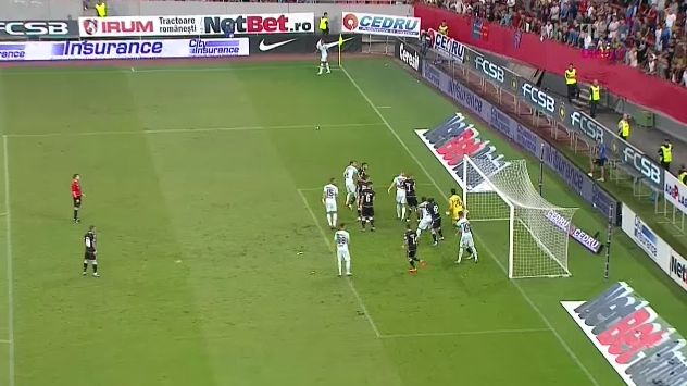 VIDEO // Derby ca in povesti: FCSB 3-3 Dinamo! Florinel Coman a marcat direct din corner, Dinamo a egalat in minutul 89_15
