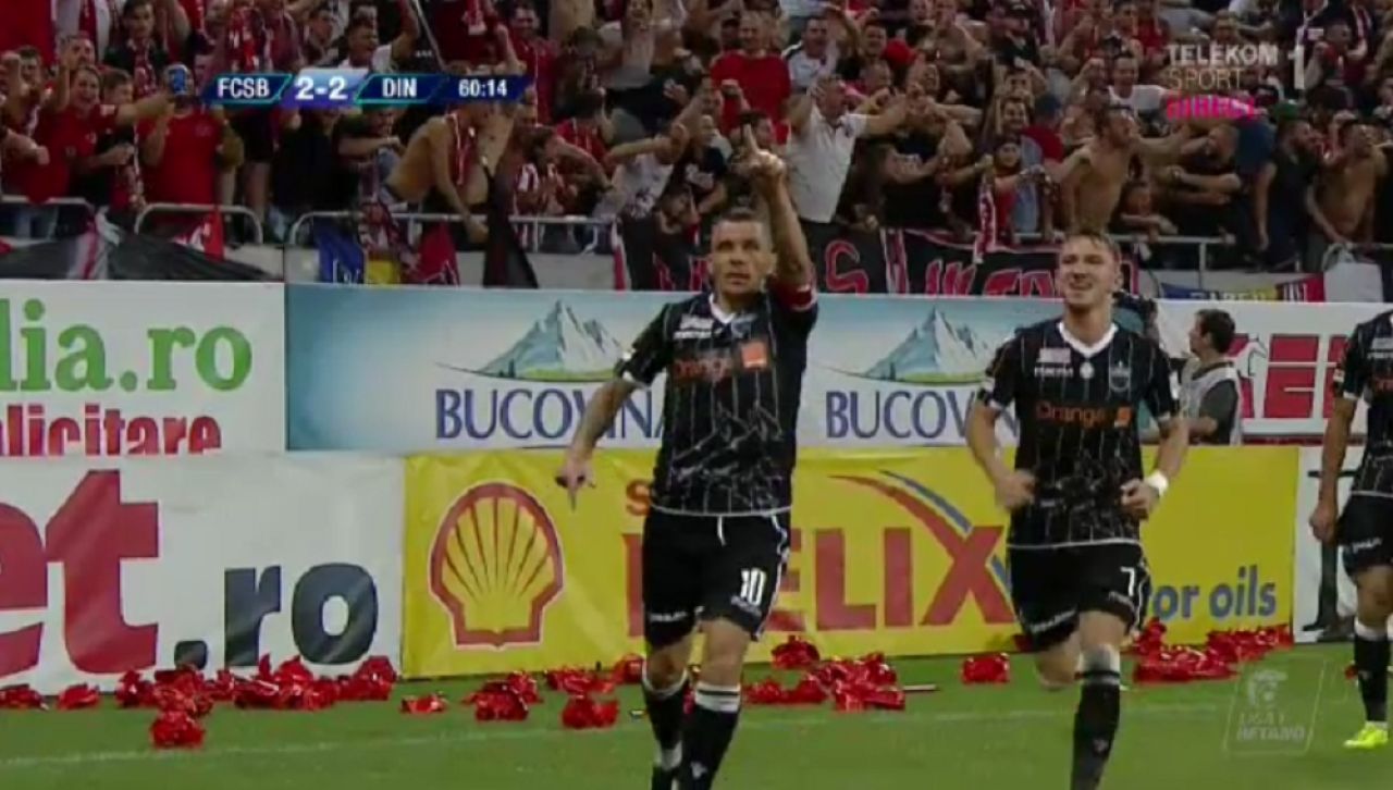 VIDEO // Derby ca in povesti: FCSB 3-3 Dinamo! Florinel Coman a marcat direct din corner, Dinamo a egalat in minutul 89_16