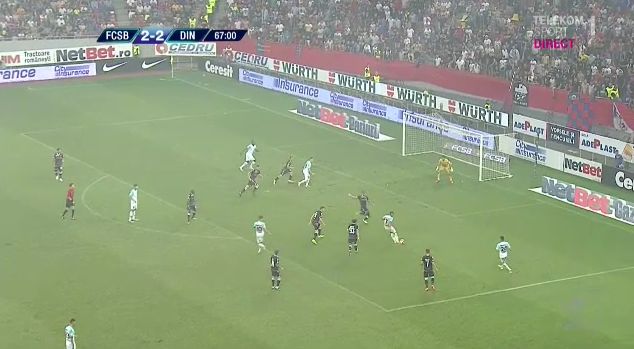 VIDEO // Derby ca in povesti: FCSB 3-3 Dinamo! Florinel Coman a marcat direct din corner, Dinamo a egalat in minutul 89_17