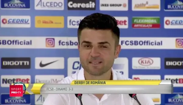 Reactii dupa FCSB - Dinamo