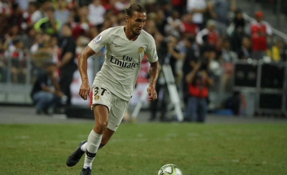 VIDEO // Moldoveanul minune dorit de FRF la nationala a marcat un super gol pentru PSG: 3-2 cu Atletico Madrid