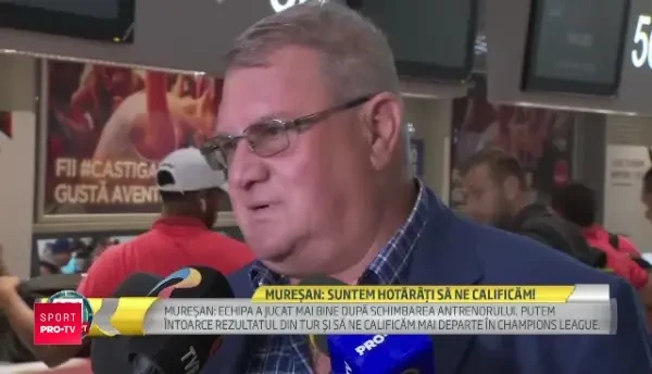 "Schimbarea antrenorului a adus un soc la echipa!" Muresan, despre sansele CFR-ului in returul cu Malmo