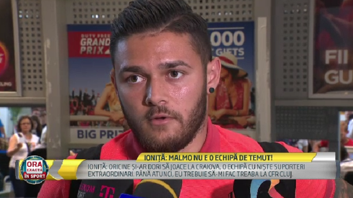 Ionita, declaratia care anunta transferul la Craiova: Mi-ar aduce aminte de Giulesti! Cine nu si-ar dori sa joace acolo?!