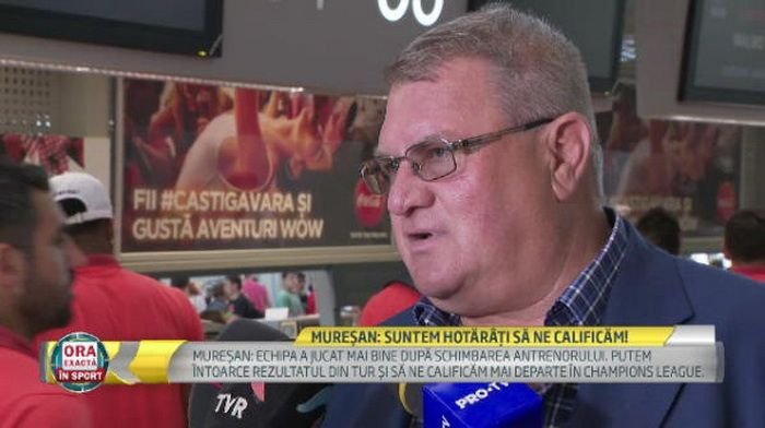 Schimbarea antrenorului a adus un soc la echipa! Muresan, despre sansele CFR-ului in returul cu Malmo