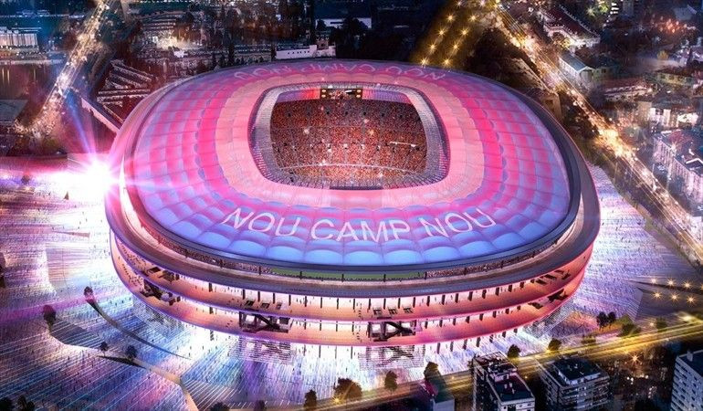 Barcelona vinde cu 300.000.000 euro numele stadionului Camp Nou! Arena urmeaza sa intre intr-un proces de modernizare si marire
