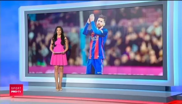 Cum il terorizeaza Messi pe uriasul Hulk, in curtea casei, si reactia amuzanta a copiilor lui: "E bun tati" // VIDEO