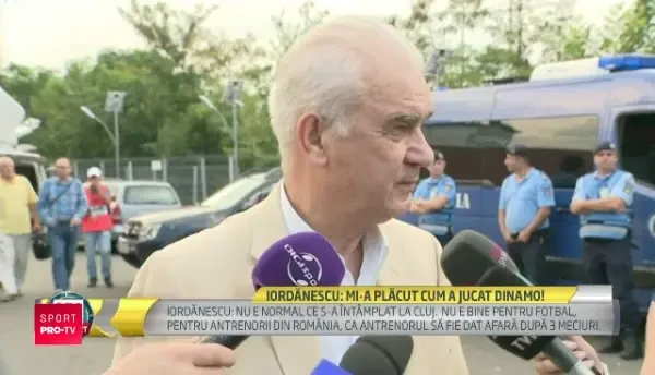 Iordanescu a uitat de FCSB: aseara a jucat Steaua! :) Ce spune despre demiterea lui Edi de la CFR Cluj