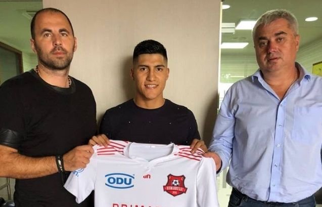 Un bolivian a ajuns in Liga I! Al 8-lea transfer facut de Hermannstadt, care vrea sa dea lovitura inca de la primul sezon