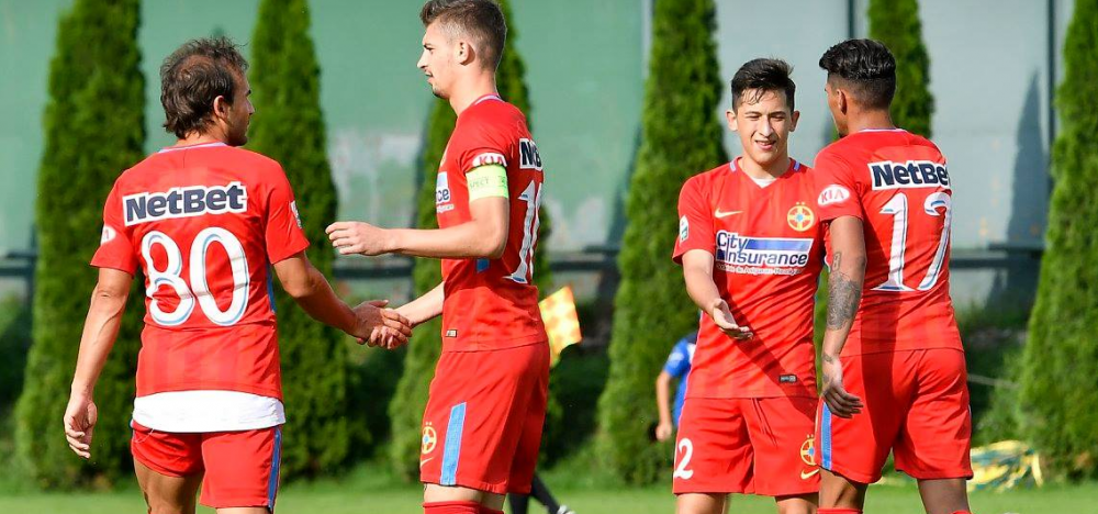 FCSB - RUDAR | E prea copil, pierde mingea! Primele critici ale lui Becali pentru Morutan