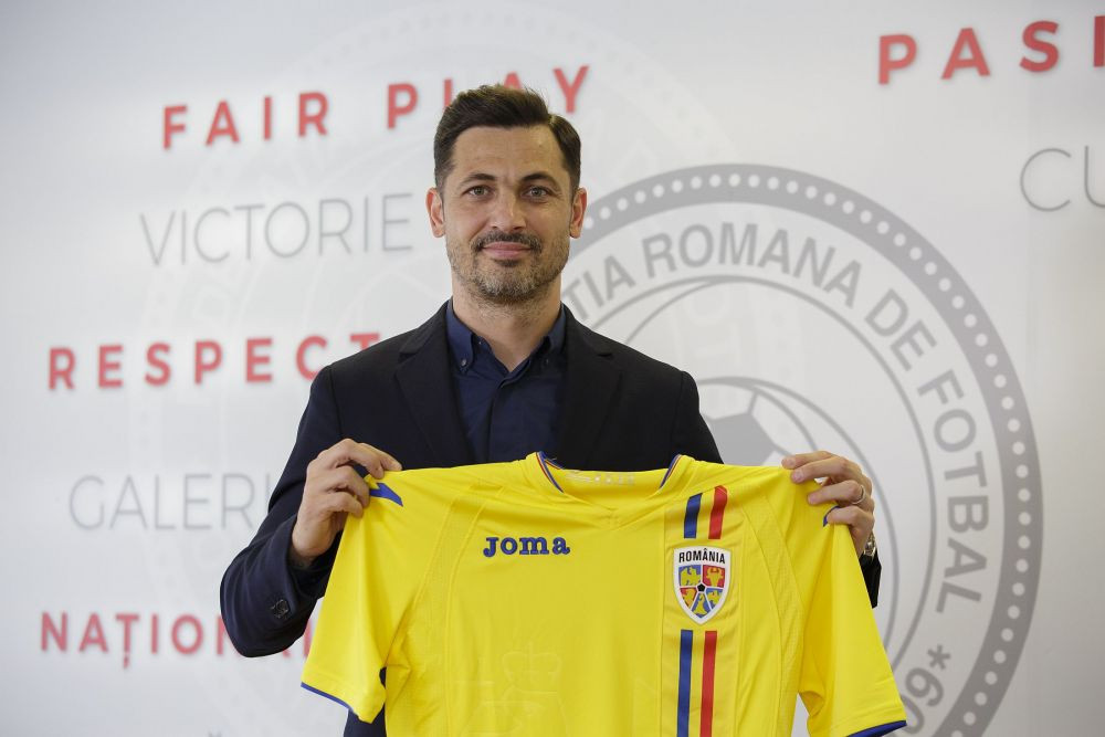 Mirel Radoi, OFICIAL noul selectioner de la U21! Toate meciurile nationalei de tineret sunt la PROX!&nbsp;