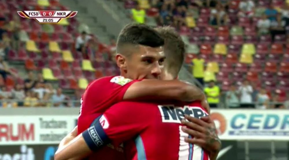 FCSB - RUDAR Velenje 4-0 // SHOW TOTAL pe Arena Nationala: FCSB se califica dupa un SET ALB in Europa | VIDEO REZUMAT_2