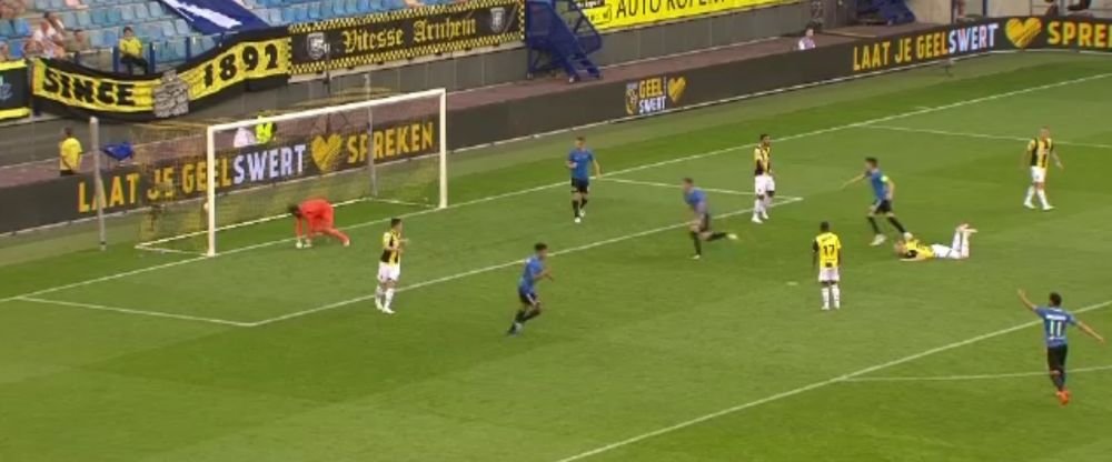VITESSE - VIITORUL 3-1 | Echipa lui Hagi, eliminata din Europa League! Ianis Hagi a ratat doua mari ocazii, Mladen A GAFAT INCREDIBIL_4