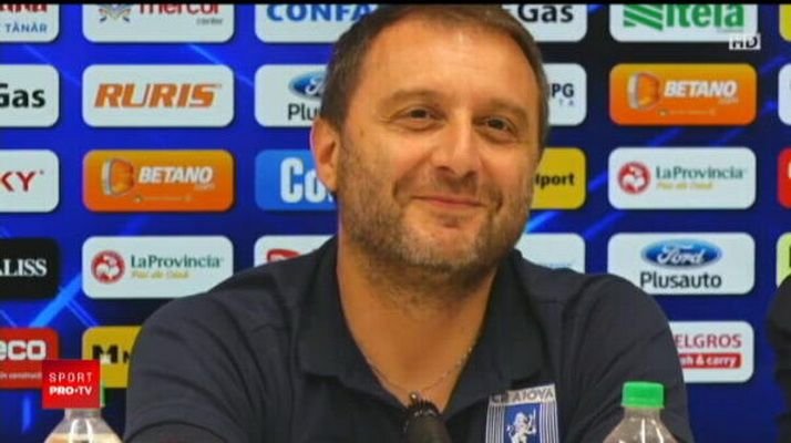 Oltenii au anuntat ce se intampla cu Mangia dupa inceputul slab de sezon! Craiova cauta in continuare solutii pentru intarirea lotului