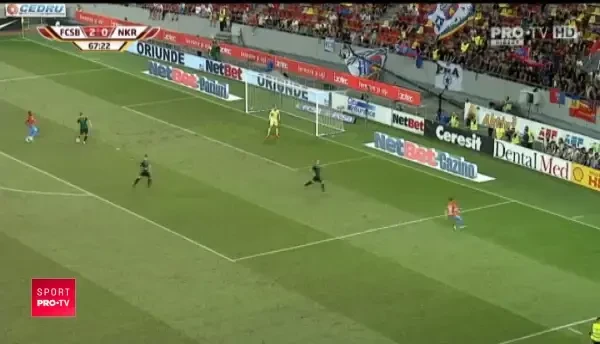 Gol Florinel Coman vs Rudar