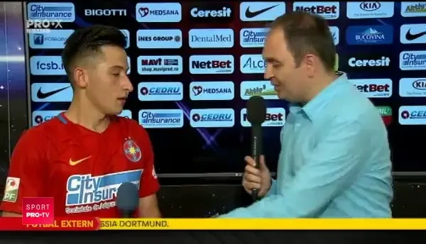 Reactia lui Morutan dupa ce a facut meciul carierei