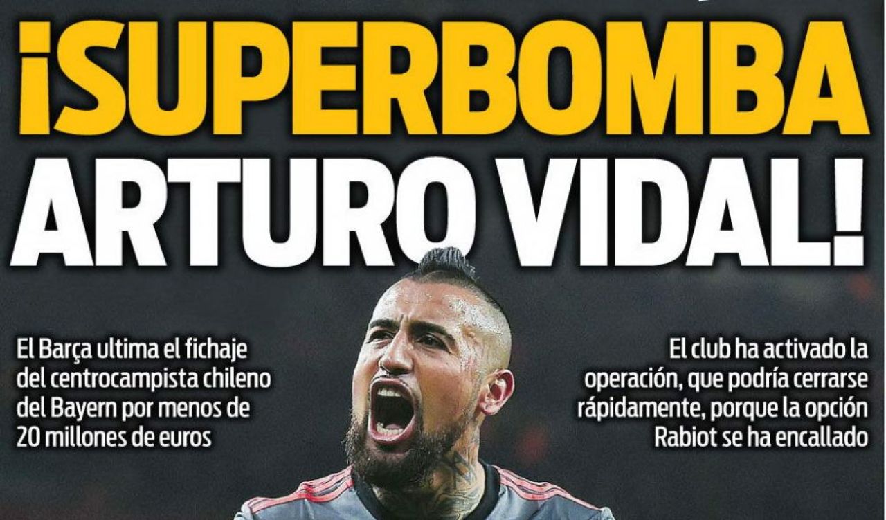 Vidal, la Barcelona! MOTIVUL pentru transferul surprinzator al mijlocasului de la Bayern! _1