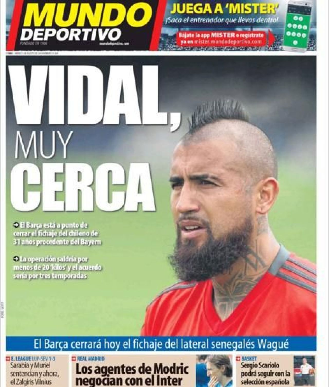 Vidal, la Barcelona! MOTIVUL pentru transferul surprinzator al mijlocasului de la Bayern! _2
