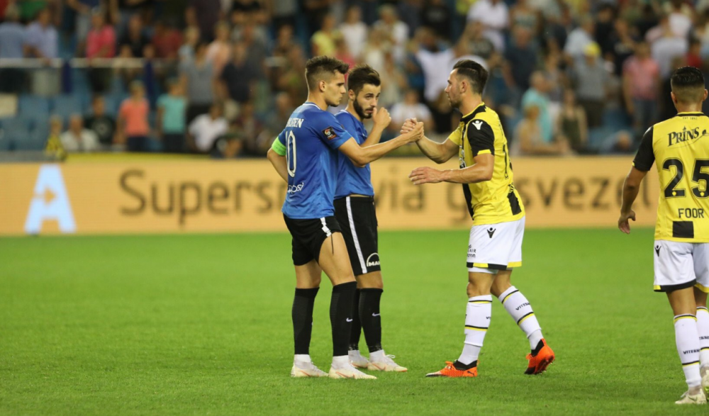 A fost o experienta buna . Mesajul lui Ianis Hagi dupa eliminarea Viitorului din Europa. Hagi Jr. a ratat marile ocazii la Arnhem