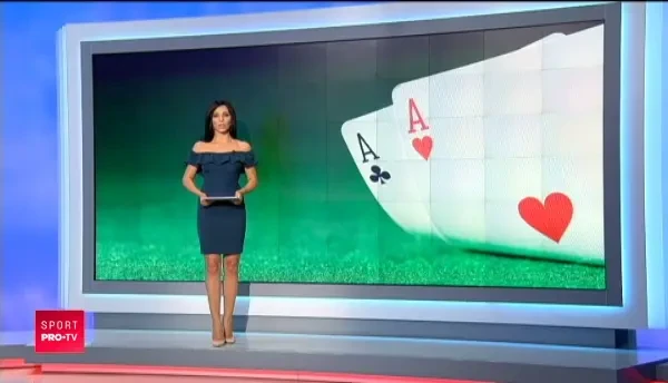 Printesa Pokerului a venit in Romania si vrea sa faca un film cu Halep! Ce poveste de viata incredibila are