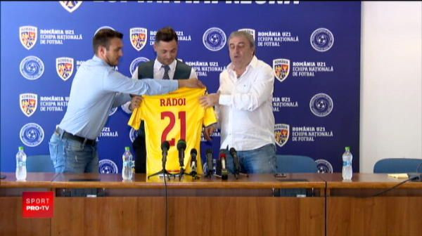Primul obiectiv al lui Radoi la nationala: aducerea lui Postolachi de la PSG! Ce a spus noul selectioner de la U21