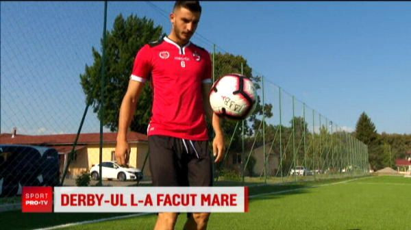 Eroul lui Dinamo din derby nu si-a revazut golul, ci greselile! Bratu are reguli stricte pentru dinamovisti