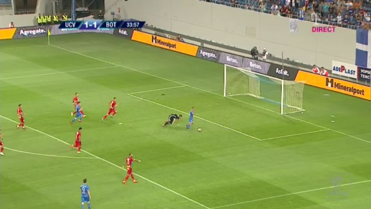 UNIVERSITATEA CRAIOVA 2-2 FC BOTOSANI | Presiune TOTALA pe Mangia: fluieraturi din tribune dupa al 3-lea meci fara victorie! AICI sunt fazele_5