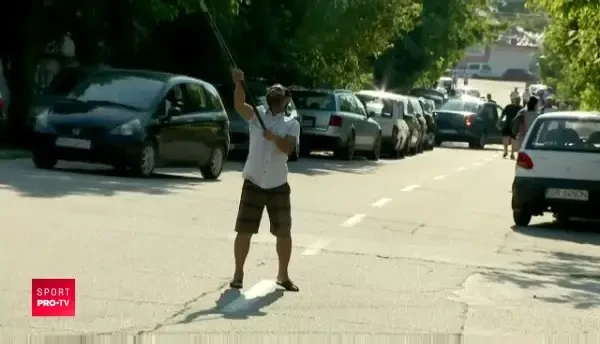 Ma cunoaste fanul meu Alibec! Fratele meu! Viralul momentului vine de la meciul Astrei. VIDEO SENZATIONAL