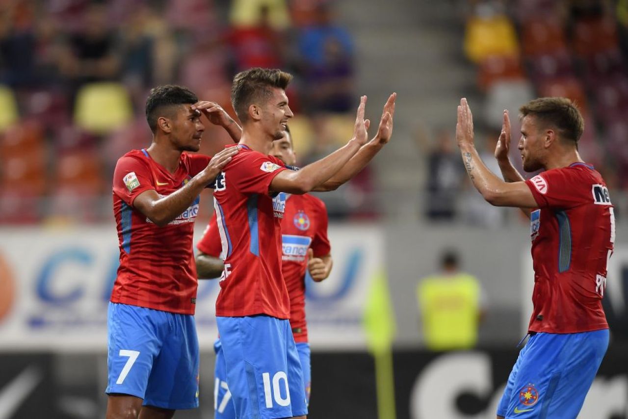 FCSB 4-0 POLI IASI | 11 goluri in trei partide pentru stelisti! SHOW TOTAL Gnohere, Man si Morutan!_1