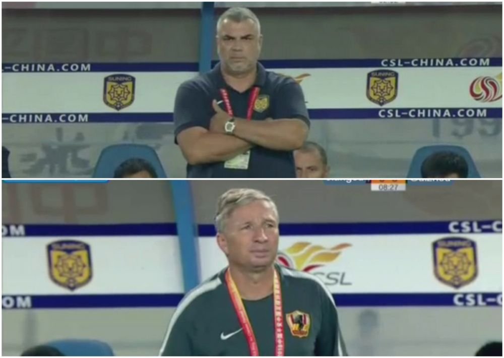 Nebunie in derby-ul din China: Olaroiu 3-1 Petrescu! Echipa lui Oli a intors in 3 minute rezultatul, SuperDan a facut crize pe banca dupa ratari uriase! VIDEO_2