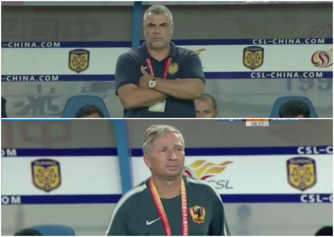 Nebunie in derby-ul din China: Olaroiu 3-1 Petrescu! Echipa lui Oli a intors in 3 minute rezultatul, SuperDan a facut crize pe banca dupa ratari uriase! VIDEO_2