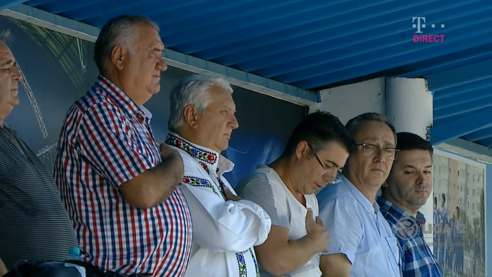 FABULOS! Cum a aparut patronul de la Daco-Getica in tribune la meciul cu UTA