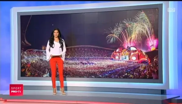 Ghita Muresan, cel mai INALT spectator de la UNTOLD! Unde a trebuit sa stea in public :))