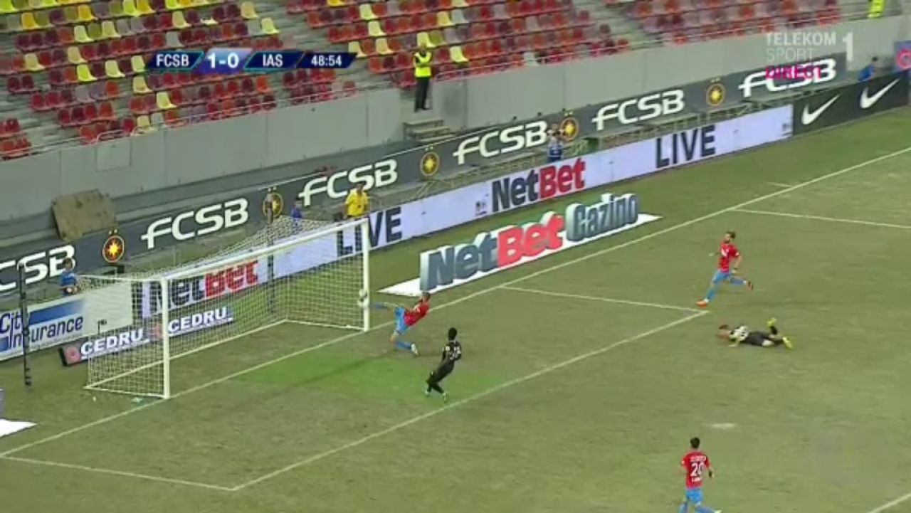 FCSB 4-0 POLI IASI | 11 goluri in trei partide pentru stelisti! SHOW TOTAL Gnohere, Man si Morutan!_4