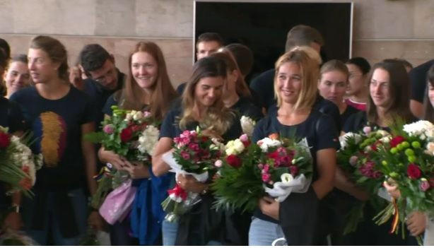 Romanii de aur revin in acasa! LIVE | Primele reactii