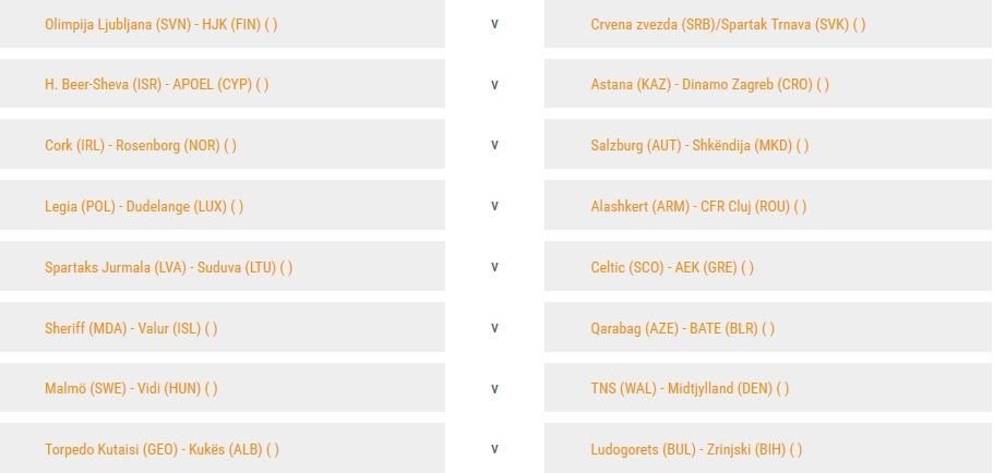 TRAGERE LA SORTI PLAY-OFF EUROPA LEAGUE | FCSB si-a aflat adversarul: cu cine va juca daca trece de Hajduk! CFR merge in Polonia, Craiova poate da peste Braga in play-off_2