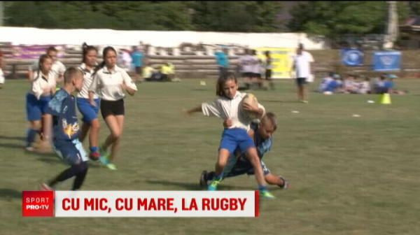 Duel neobisnuit la rugby! Ce s-a intamplat la Timisoara