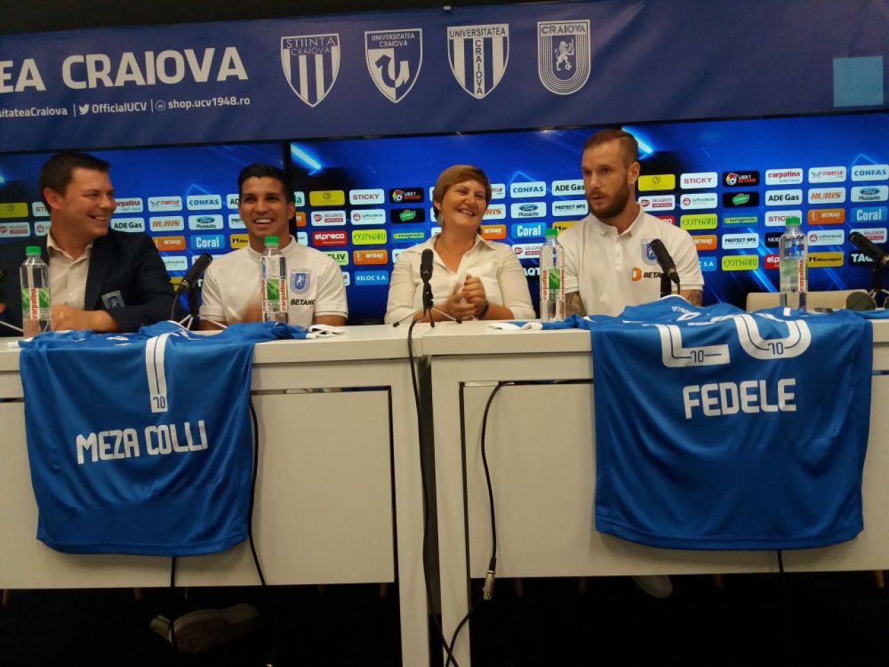 Craiova si-a prezentat ultimele transferuri! Meza Colli si Fedele, intaririle oltenilor pentru lupta de titlu_3