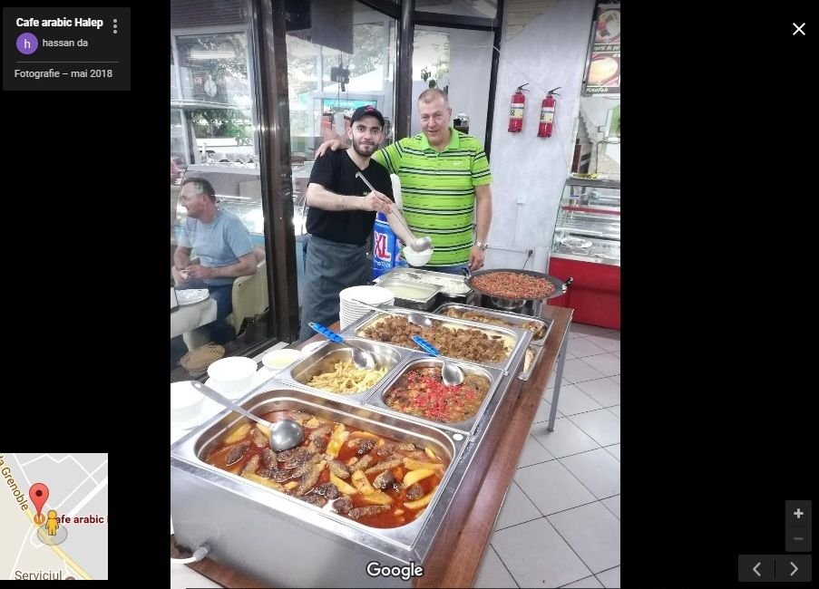 Una dintre cele mai mari si mai vizitate shaormerii din Chisinau poarta numele 