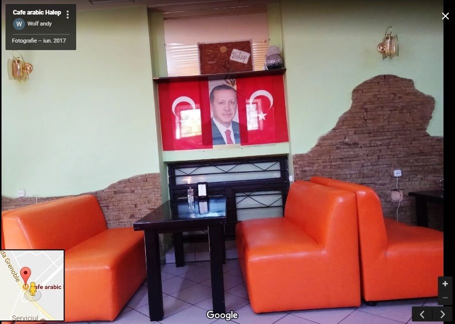 Una dintre cele mai mari si mai vizitate shaormerii din Chisinau poarta numele 