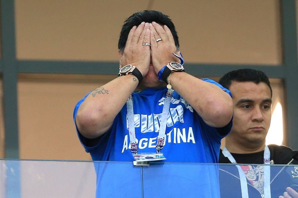 O noua izbucnire a lui Maradona! S-a suparat pe argentinieni: Imi dau viata pentru echipa nationala, dar ei au uitat de mine!