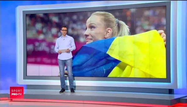 Imagini care-ti taie rasuflarea! Cum a sarbatorit Sandra Izbasa sase ani de la aurul olimpic de la Londra