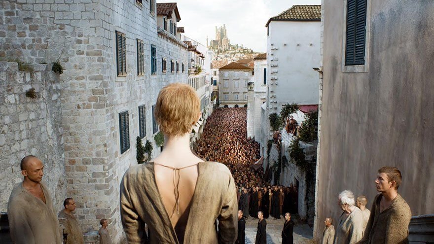 HAJDUK SPLIT - FCSB, PROTV | Nu e manea, e realitatea: Dica, Morutan si Man, pe urmele lui Daenerys Targaryen. FOTO_4